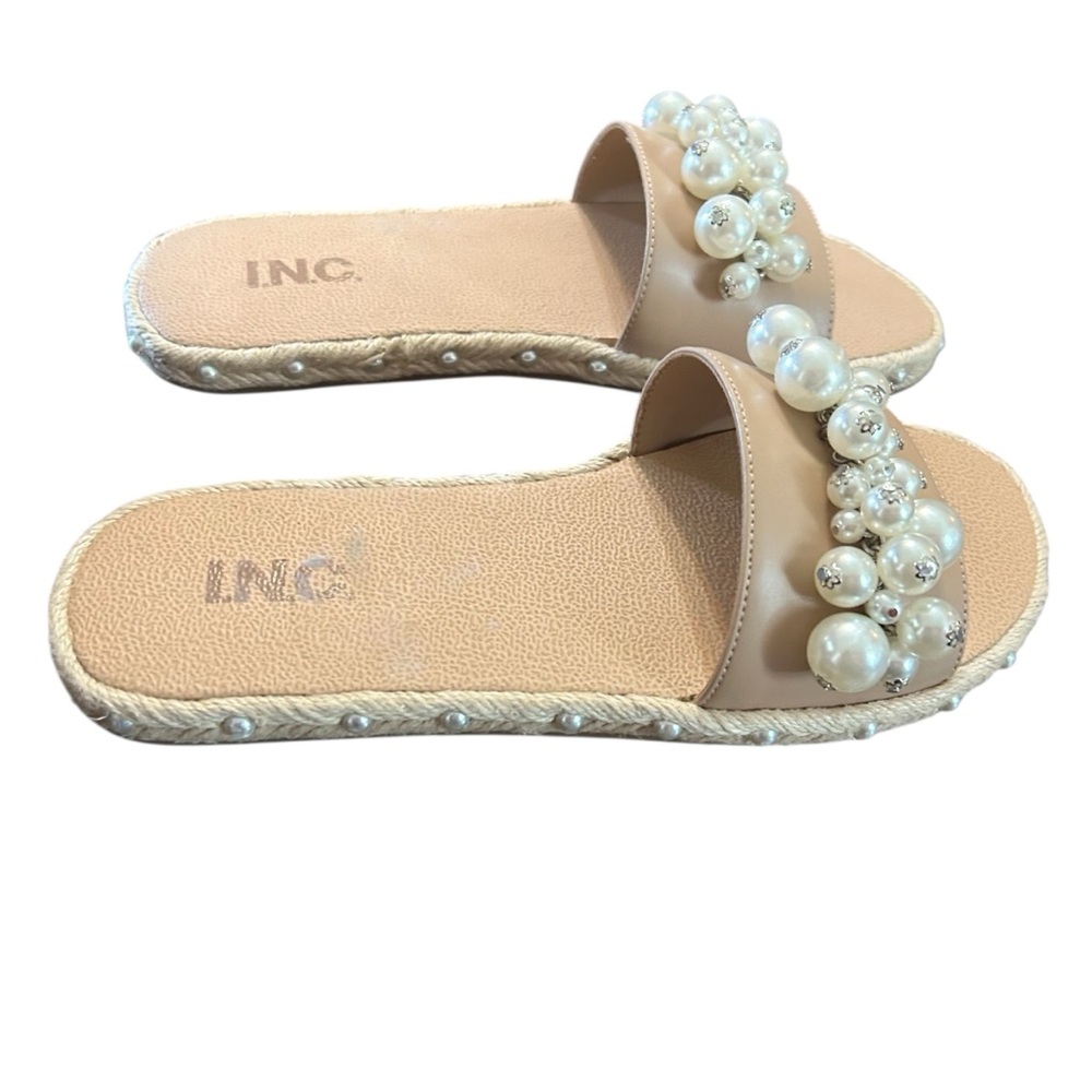 I.N.C. International Concepts Majorie Espadrille Flat Sandal Size 7.5 - Picture 5 of 10